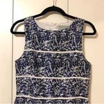 Maeve Anthropologie  Atelier drop waist dress size 4 Photo 8
