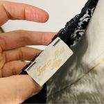 VINTAGE 90s INNER MOST Black Lace Chemise Size L Photo 4