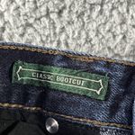 Ralph Lauren Lauren Jeans Womens 10 Mid Rise Classic Bootcut Blue Denim Pants Photo 8