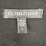 Eileen Fisher  Black Swing Longline Blazer Jacket Size Large USA Stretch Vintage Photo 7