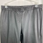 VERO MODA #90  Black Vegan Wide Leg Trousers Photo 7