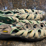 Keen  Whisper Waterproof Sandals Women’s  Size 9 Grey Teal Hiking Shoes Photo 0