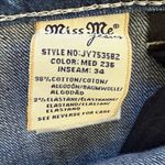 Miss Me  Bootcut Bling Embellished Jeans 31 x 31 Photo 9