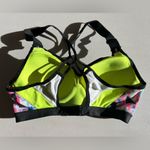 Victoria's Secret Victoria Secret VSX Sport Neon Yellow/Black/Multicolor Sports Bra Photo 2