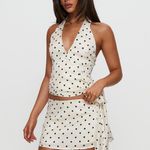 Princess Polly Polka Dot Halter Top Photo 0