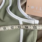 WILO The Label SHORT RIB ROMPER SAGE GREEN Size L Photo 8