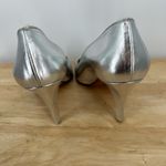 Yves Saint Laurent Silver heels size 7 vintage Photo 5