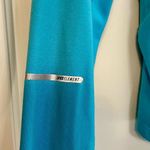 Nike Elements Turquoise Dri-Fit Running Long Sleeve Top Medium Photo 6