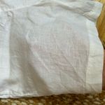 Tahari white linen high waisted shorts Photo 5