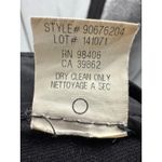 Theory Women Black Straight Leg Dress Pants Size 6 Photo 6