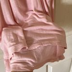 H&M Pale Pink Strappy Cropped Tank Top Size Small Soft Stretch Shirt Like New Photo 5