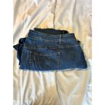 Lane Bryant  Denim Cropped Jeans Frayed Trim Casual‎ Unfinished Hem Plus Size-28 Photo 4