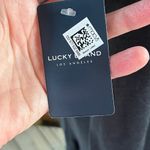 Lucky Brand  Women's Black Pleated Scoop Neck Mini Dress Size S. NEW Photo 8