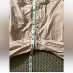 Madewell  Garment Dyed‎ Low Slung Straight Leg Cargo Pants Pink Size 26 Photo 8