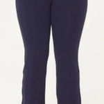 Brand New Ruby Ribbon Women's Size Medium Midnight Split Ankle Leggings Black Photo 0