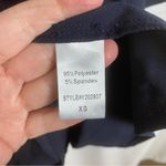 Pomander Place Tuckernuck Navy Blue Tiered Mini Kenzo Dress Sz.XS Photo 13