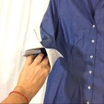 Lands End Oxford Shirt Size 8 With Hand Photo 4