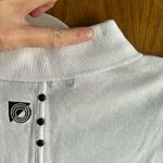 Jamie Sadock White Sleeveless Golf Shirt Size Medium Photo 8
