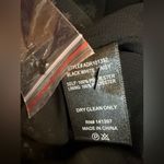 ASTR the Label Tie-Back Cut-Out Black and White Daisy Midi Dress Photo 11