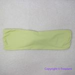 Stone Fox Swim NEW Stone‎ Fox Swim x Free People lele knotted bandeau bikini top, size XL Photo 7