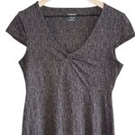 Toad & Co Rosemarie Dress Women’s Medium Brown Tapestry Printed Organic Photo 2