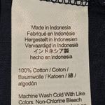 J.Crew NWT‎  Womens Navy Vintage Cotton V Neck Tshirt Medium Photo 3