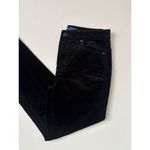 Talbots Women's  Black Corduroy Pants Size 2P Photo 3