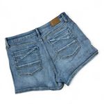 BKE Denim Women's Size 31 Blue Wash Denim Cutoff Shorts Style ABK1777 Photo 1