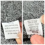 Poof! Poof Gray Lightweight Knit Long Draped Open Cardigan Long Sleeve Size Small Photo 5