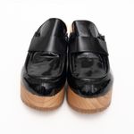 Free People  | New! Corbin Loafer Clog Black Size 9 Photo 4