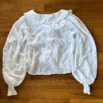 BB Dakota White Blouse Photo 5