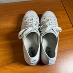 Keds  Tripple Up Lace Up Platform Sneaker Blue White Stripe Canvas Shoe W8 Photo 4