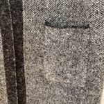 Cyrus Sweater Jacket Gray Black Open Front Tunic Cardigan Knit Size Large Photo 1