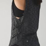 Lululemon  Var-City Muscle Tank in Heathered Black size 2 lightweight top crew Photo 0