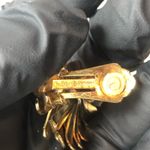 Christian Dior  Gold Plated Radiant Gold Floral Clip On Earrings Photo 5