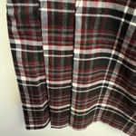 TangentsTartan Mini‎ Skirt in Black, Red, and white Black Size undefined Photo 2