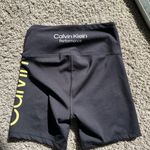 Calvin Klein Black Athletic Shorts Photo 1
