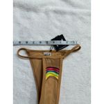 Pacific & Driftwood Taste the Rainbow Bikini Bottom Tan Womans XS NWT Photo 3