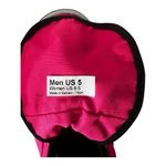 Vans Unisex Hot Neon Pink Black Hi-Top Sneakers Size Women 6.5 Men 5 Skate Shoes Photo 7