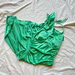 green asymmetrical fairy dress Size M Photo 0