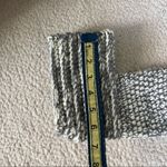 Hand Made Knitted Stocking Slippers Grey White Gray Size undefined Photo 4