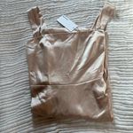 Reformation 
Isolene Satin Dress In Grand Cru Photo 5