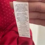 Kensie ✅ Ruby Red Sweetheart Neck Sleeveless Retro Embroidered Dress Photo 8