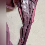 Lululemon NWT  Thong Align Bodysuit Removable Bra Pads Velvet Dust Size 10 Photo 9