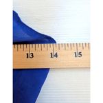 Oscar de la Renta Pink Label Blue White Sheer Babydoll Nightgown Dress S Fairy Photo 3