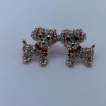 NEW puppy dog earrings & matching dog necklace Photo 3