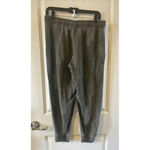 Cloth & Stone Anthropology  Tencel Jogger black grey tread print Elastic Size M Photo 2