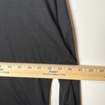 Women’s Black Criss Cross Back Detail Long Sleeve Shirt Size undefined Photo 4