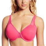 Wacoal  853215 hot pink Mesh detail soft contour T-shirt bra 36DDD Photo 1