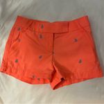 J.Crew Embroidered Sailboat Chino Jean Short Size 2 Broken In Photo 2